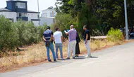 Antalya Kepez'de ağaçlık alanda şüpheli ölüm