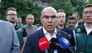 Giresun'da dere kenarında piknik yapan aile sele kapıldı