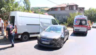Ataşehir’de kaza sonrası kaçan sürücü aranıyor