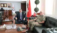 Samsun komutanı Davut Ala yeni görevine uğurlandı