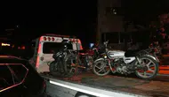 Çumra sokaklarında motosiklet operasyonu