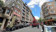 Beyoğlu rezidansında çıplak turist paniği
