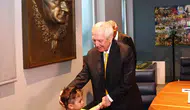 Fenerbahçe forması giydiği için dışlanan minik taraftar statta ağırlandı