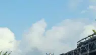 İzmit yolunda belediye otobüsü küle döndü
