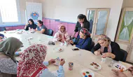Mersinli kadınlar için sevgi sanatı atölyesi kuruldu