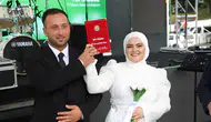 Nebiyan Yaylası'nda festival coşkusu nikahla taçlandı