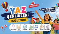 Bozdoğan çocukları yaz şenliğiyle eğlenceye doyacak