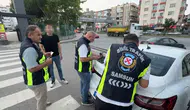 Samsun'da korsan taksiye ağır darbe