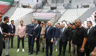 Amedspor için geri sayım başladı Diyarbakır Stadyumu Süper Lig'e hazır