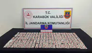 Karabük'te uyuşturucu operasyonu Binlerce hap yakalandı