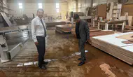 Malatya Organize Sanayi Bölgesi’nde fırtına hasarı