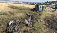 Kahramanmaraş'ta motosikletli sürücü kazada hayatını kaybetti