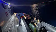Çanakkale açıklarında göçmen hareketliliği engellendi