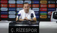 Rizespor evinde kaybetti Recep Uçar üzgün