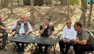 Doğada vakit geçiren aile sayısı 40 bine ulaştı