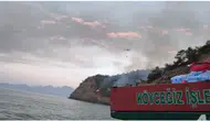 Marmaris orman yangınında kritik eşik aşıldı