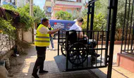 Kepez’de engelli vatandaşların sağlık yolculuğuna özel destek