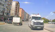 Eskişehir’de servis dehşeti kamerada