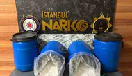 Kağıthane'de uyuşturucu imalathanesine polis baskını