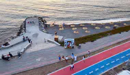 Bodrum sahilindeki yeni fotoğraf noktası Turgutreis’e taşındı