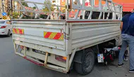 Kozan'da dikkatsiz dönüş kaza getirdi