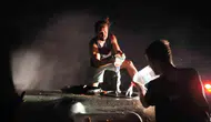 Fethiye'de yangınla mücadelede dayanışma örneği 5 litrelik şişeler 4 tonluk tankere taşındı