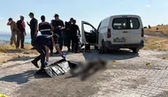 Adıyaman'da mezarlık yanında bir kişi silahla vurulmuş halde bulundu
