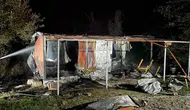 Samsun Kavak’ta bağ evi yangını kül etti