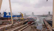 Türkiye Malezya için ürettiği üç korveti denize indirdi