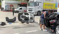 Sapanca'da ATV ve otomobil çarpıştı İki kişi hastaneye kaldırıldı