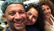 Şevket Çoruh ile Günay Karacaoğlu’nun kızları nişanlandı! Ozan Güven dansözle göbek attı
