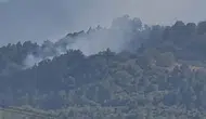 İnegöl ormanlarında yangın paniği