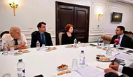 Adalet Bakanı Gürlek Uğur Mumcu’nun ailesini ağırladı