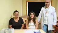 Özel kurumların kapısını kapattığı görme engelli Nisa, belediyenin desteğiyle üniversiteli oldu