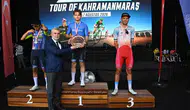 Kahramanmaraş dünya bisikletçilerini ağırladı