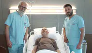 Sessizce büyüyen ölümcül damar genişlemesi kapalı yöntemle durduruldu