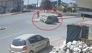 Karaman'da ters yöne giren sürücü ortalığı karıştırdı