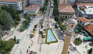 Çorum Gazi Caddesi yeni yüzüne kavuşuyor
