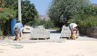Osmaneli belediyesi ilçenin çehresini değiştirmek için sahaya indi