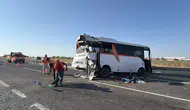 Tekirdağ Ergene yolunda zincirleme kaza 29 yaralı