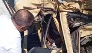 Kaza yerinde duygusal anlar Sürücü başkana kızgın mısın diye sordu