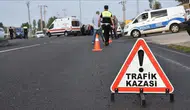 Afyonkarahisar'da acı bilanço: Şarampole uçan otomobilde iki kişi can verdi
