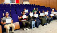 Bayburt'ta diyabet hastalarına özel eğitim diploması verildi