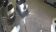 Bolu sokaklarında tehlikeli yolculuk kamerada