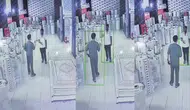 Vanlı esnafın müşterisiyle kurduğu halaylı iletişim gönülleri fethetti