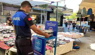 Germencik pazarında hileli tartıya karşı terazi dönemi