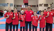 Düzceli taekwondocular Anadolu Yıldızlar Ligi finallerine adını yazdırdı