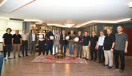 Elazığ Ticaret Borsası’nda veda zamanı