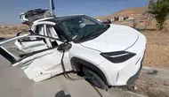 Elazığ Güney Çevre Yolu üzerinde şiddetli çarpışma