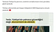 Bakan Kacır terörün Türkiye ekonomisine maliyetini açıkladı